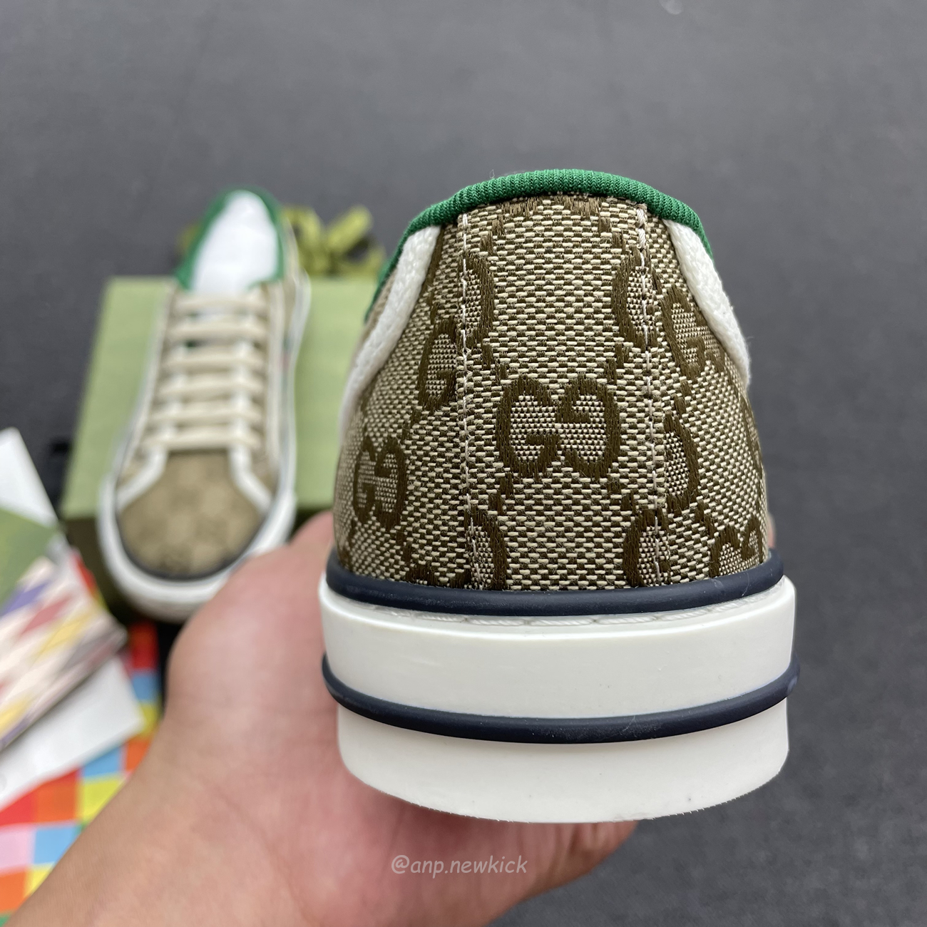 Gucci Tennis 1977 Gg 606111hvk209766 (9) - newkick.app